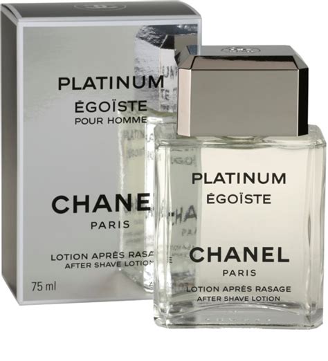 platinum egoiste chanel 100 ml|Chanel egoiste platinum after shave.